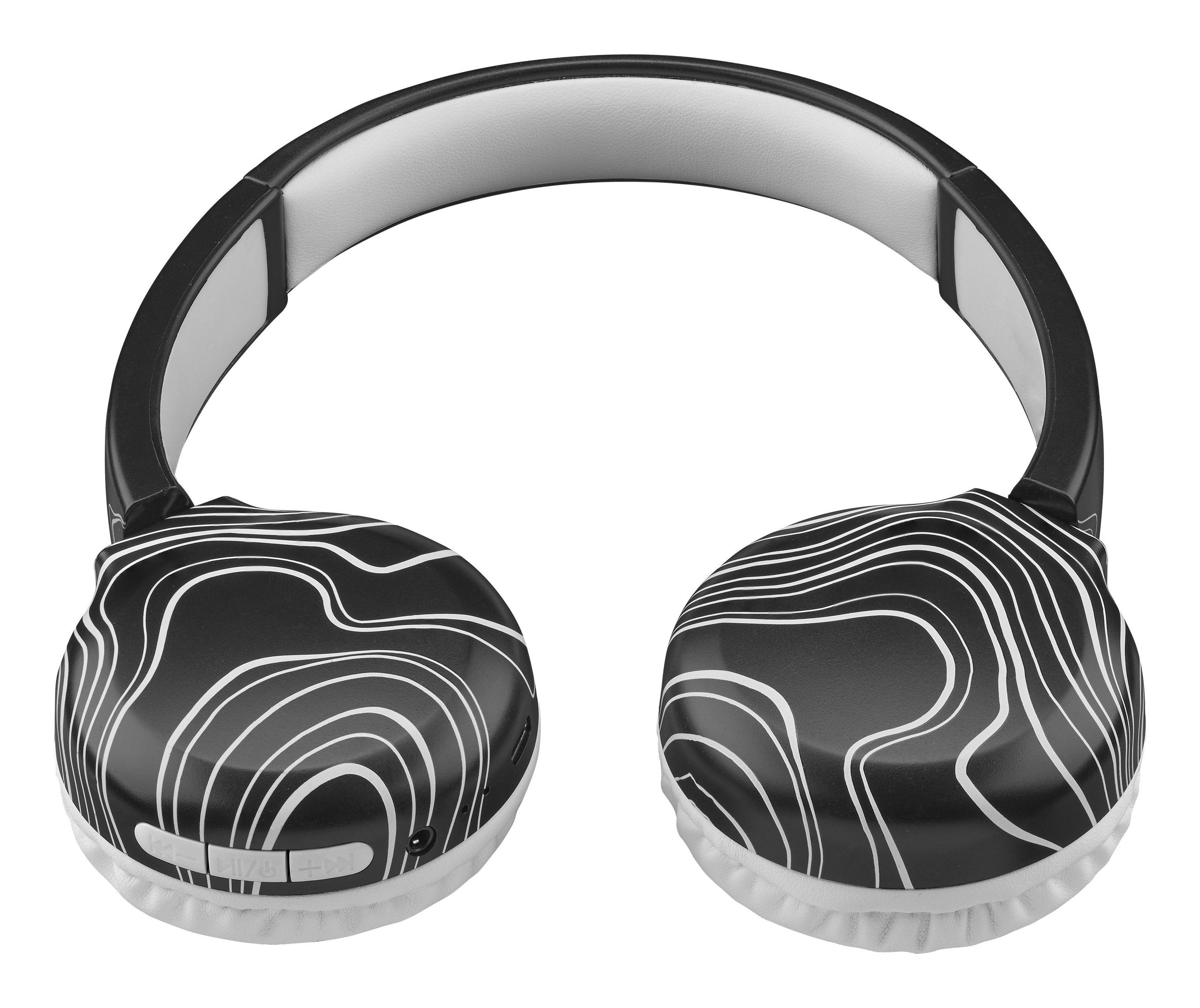 Auriculares Music Sound 8018080486654 Inalámbrico Bluetooth Negro