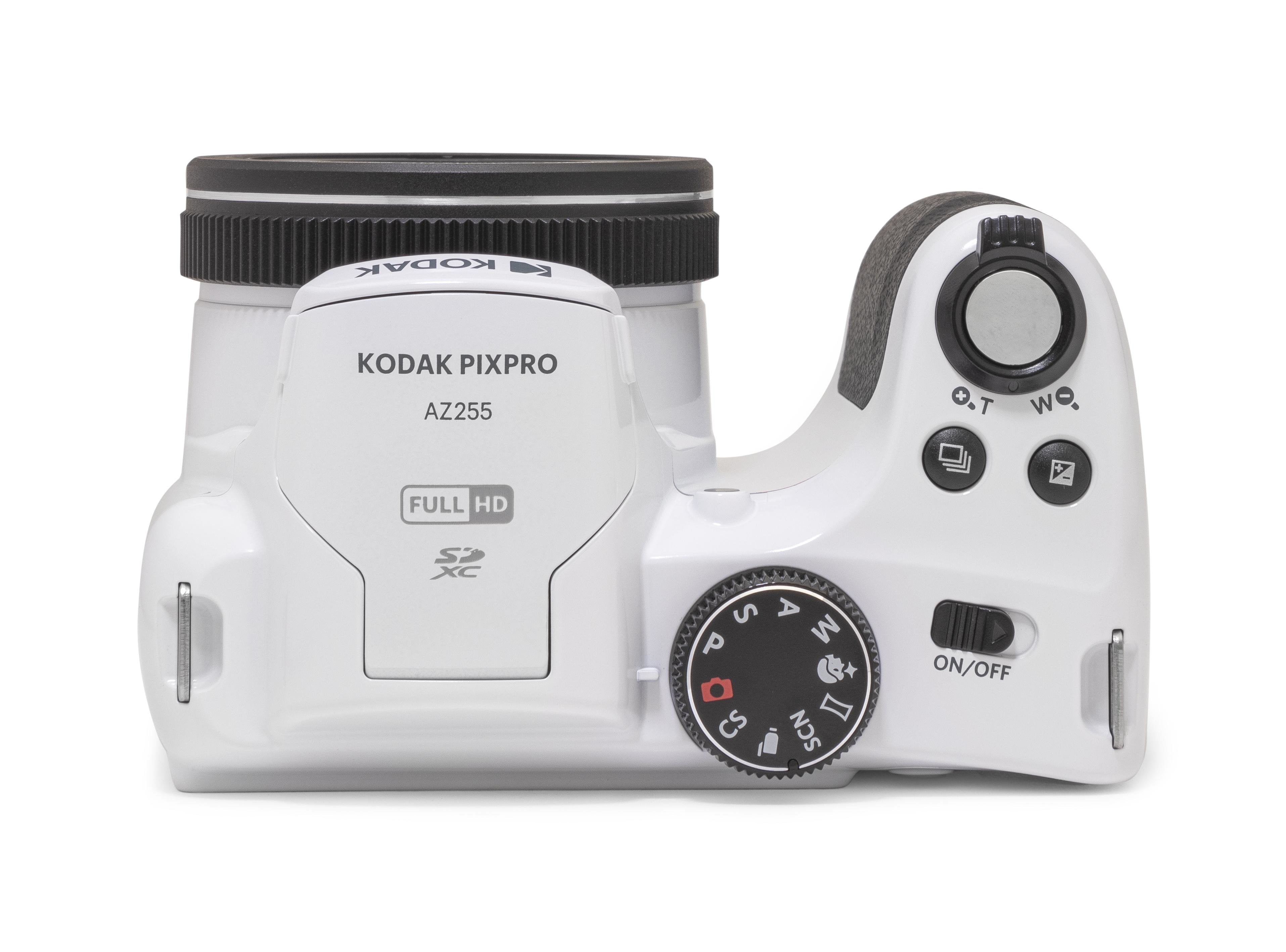 Kodak Pixpro Az255 1/2.3" Cámara Compacta 16,35 Mp Bsi Cmos 4608 X 3456 Pixeles Blanco