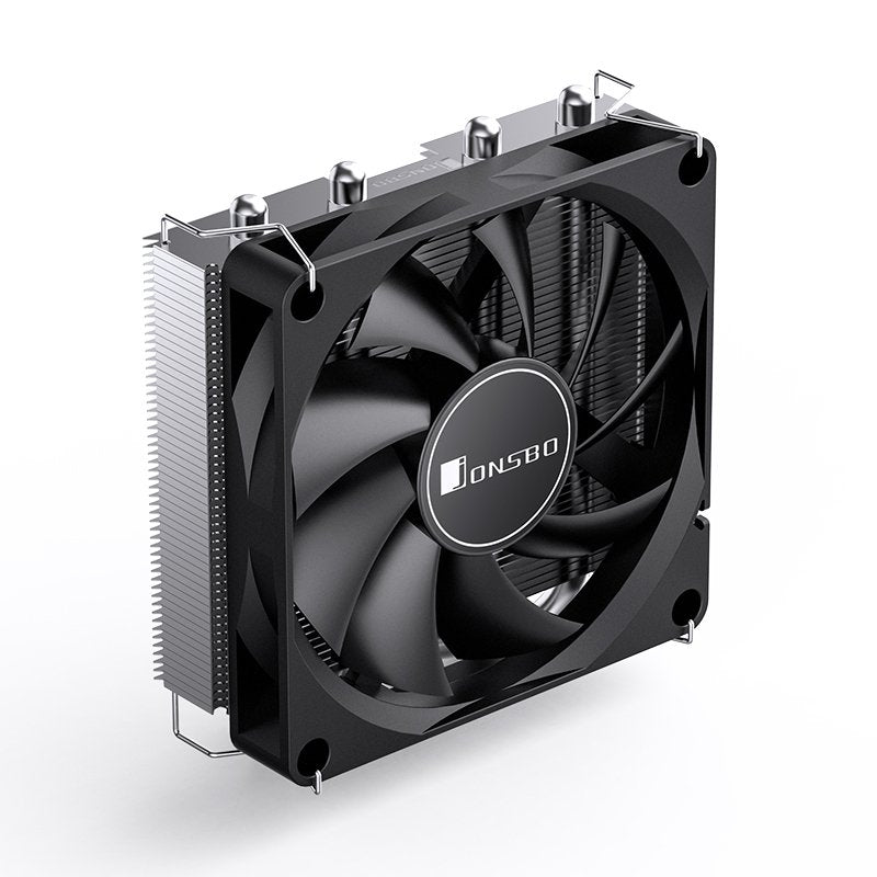 K Jonsbo Hp-400s Cpu Disipador, Top Blower, Low Profile, 40mm Altura - 90mm, Negro