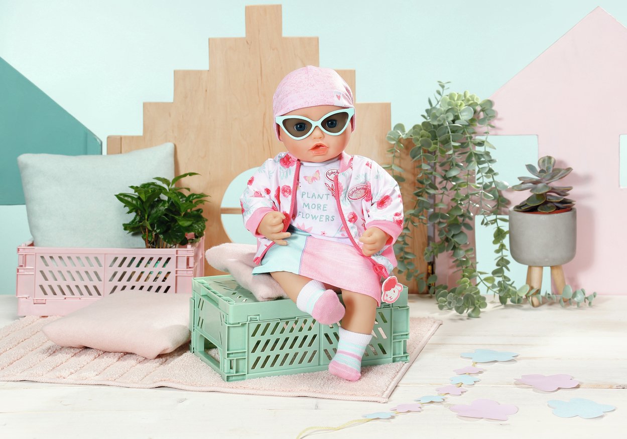 Accesorios Para Muñecas Zapf Creation Baby Annabellâ® Deluxe Spring 43cm
