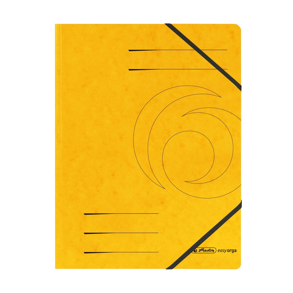 Herlitz 11166816 Carpeta Cartón Colores Surtidos A4