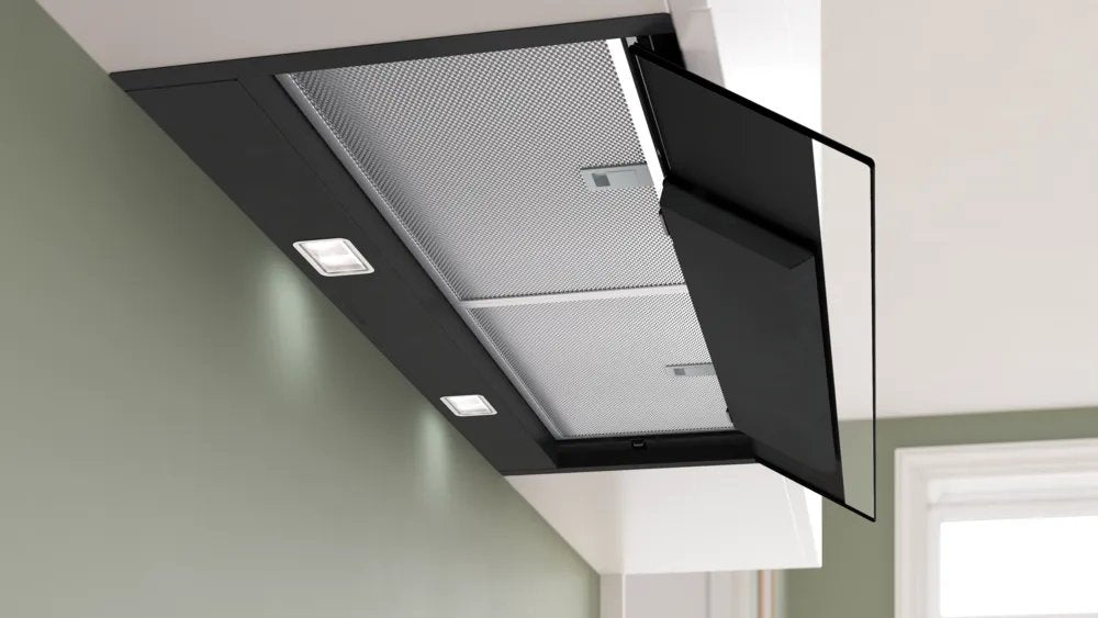 Campana Encastrada Bosch Dbb97dp60 Negro 699 M³/H
