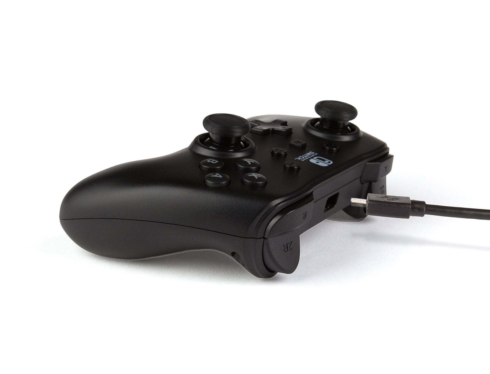 EAN 0617885020254 - PowerA 1511370-01 mando y volante Negro USB Gamepad Analógico Nintendo Switch imagen 4