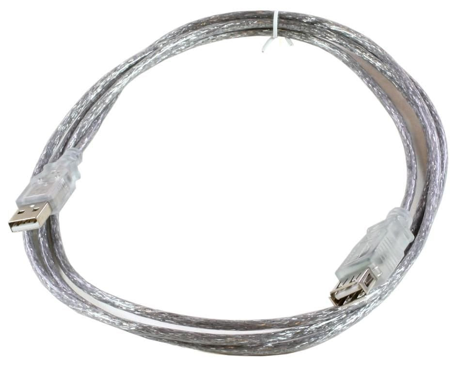 EAN 5704327697978 - Microconnect USBAAF2T cable USB USB 2.0 1,8 m USB A Transparente imagen 1
