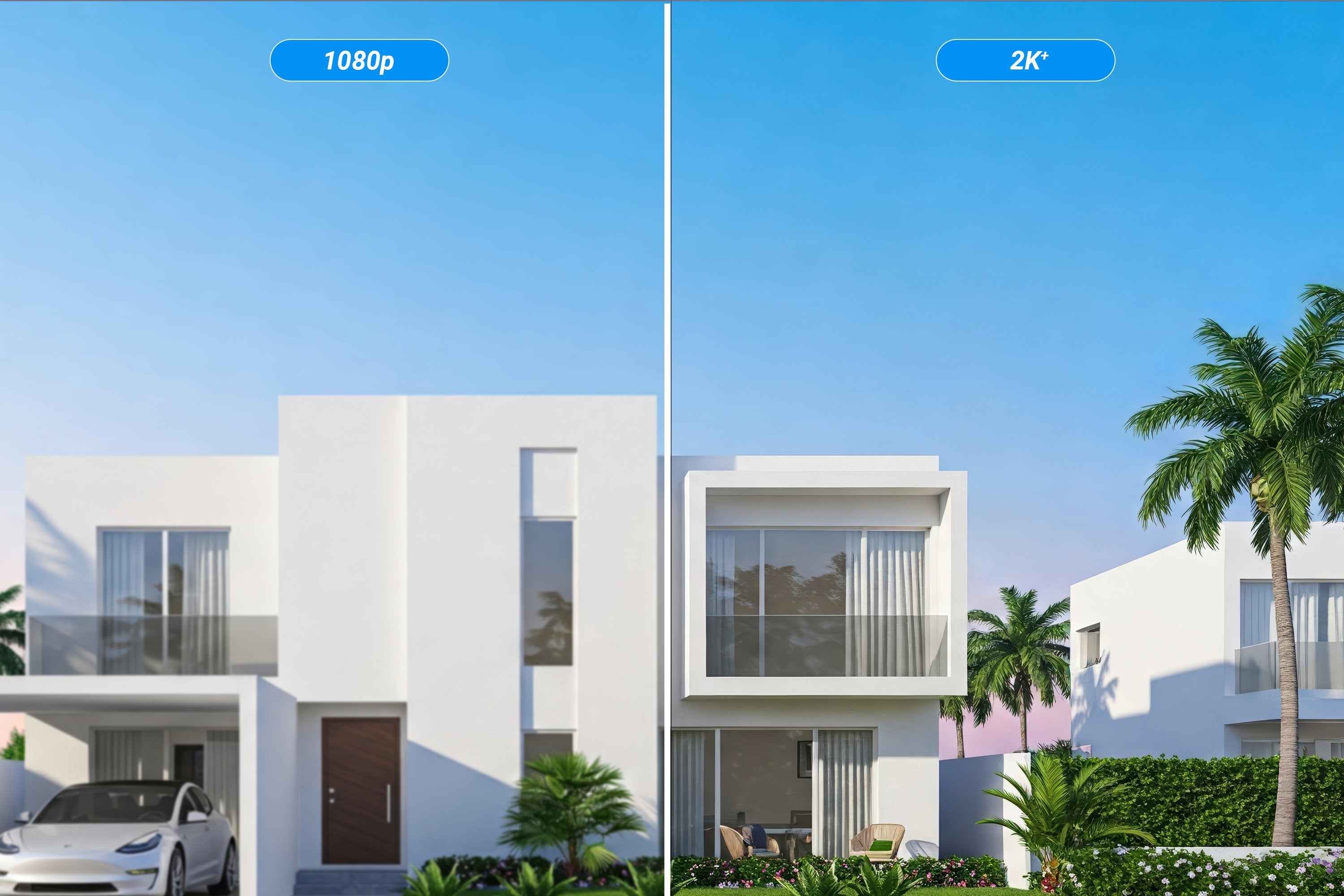 Ezviz Camara Wifi Exterior Hb8 2k+ 4mp Panoramica/Inclinacion Con Bateria