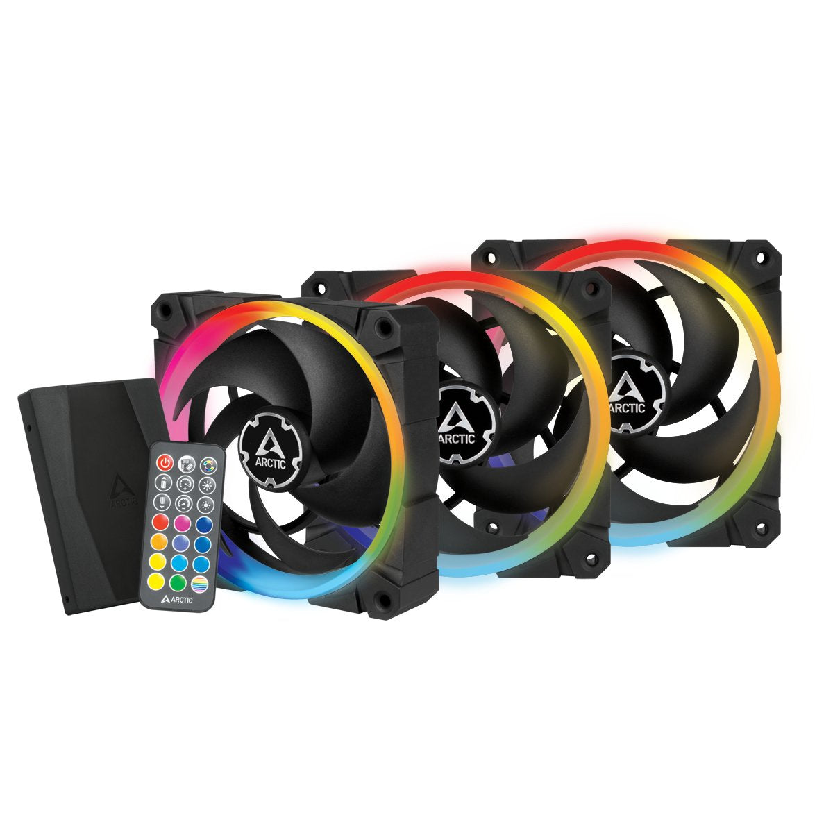 Ventilador Arctic Bionix P120 A-Rgb Bundle De 120 Mm Acfan00156a