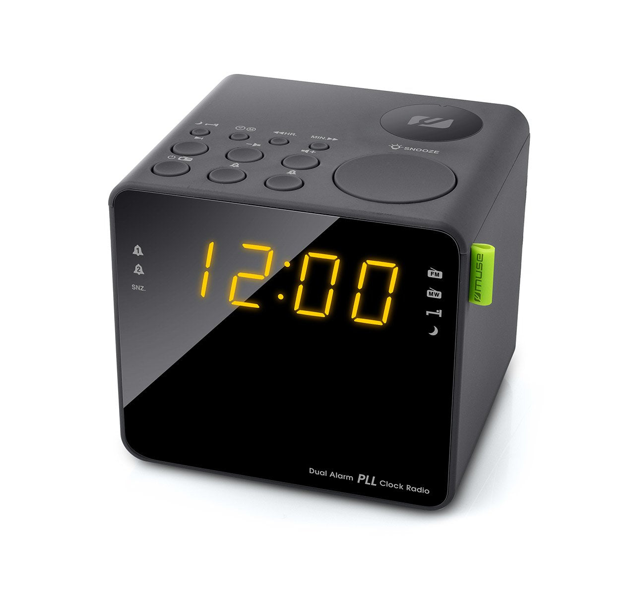 Muse Radio Despertador  Portatil M-187 Cr