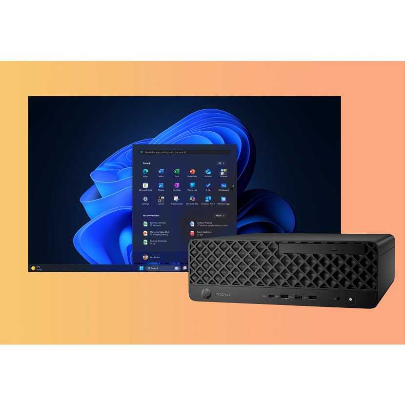 EAN 0199896402682 - HP ProDesk 4 SFF G1i Desktop AI PC Intel Core Ultra 5 225 16 GB DDR5-SDRAM 512 GB SSD Windows 11 Pro imagen 4
