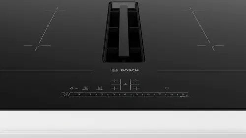 Bosch Home Set Pvq711ga7 Pvq711f15e + Hez9vdsb2, Placa De Cocción Independiente Negra, 70 Cm, Con Campana Extractora Integrada Pvq711ga7