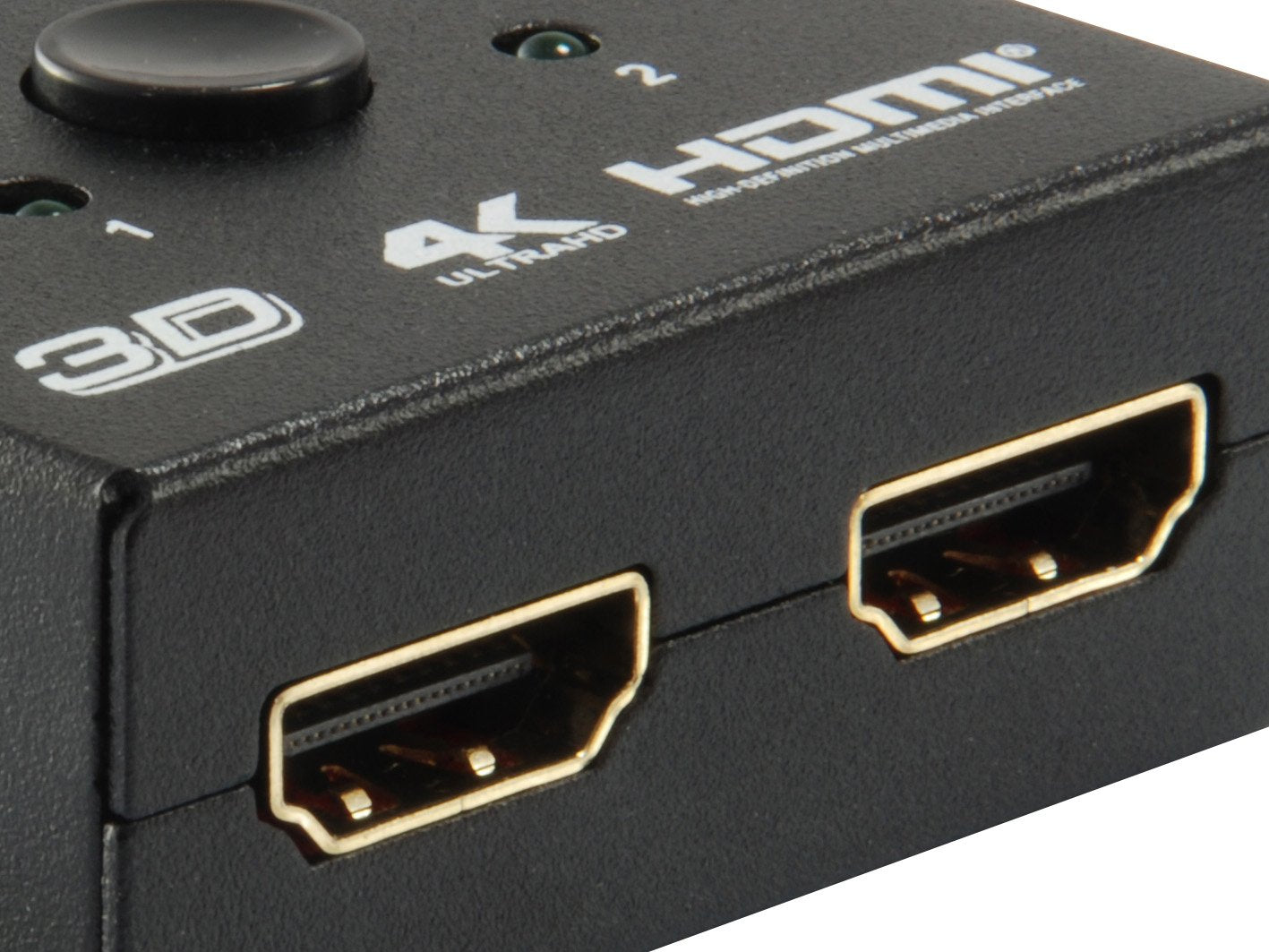 Equip Switch Selector Hdmi Bidirecional 2 Entradas 1 Salida / 1 Entrada 2 Salidas 332723