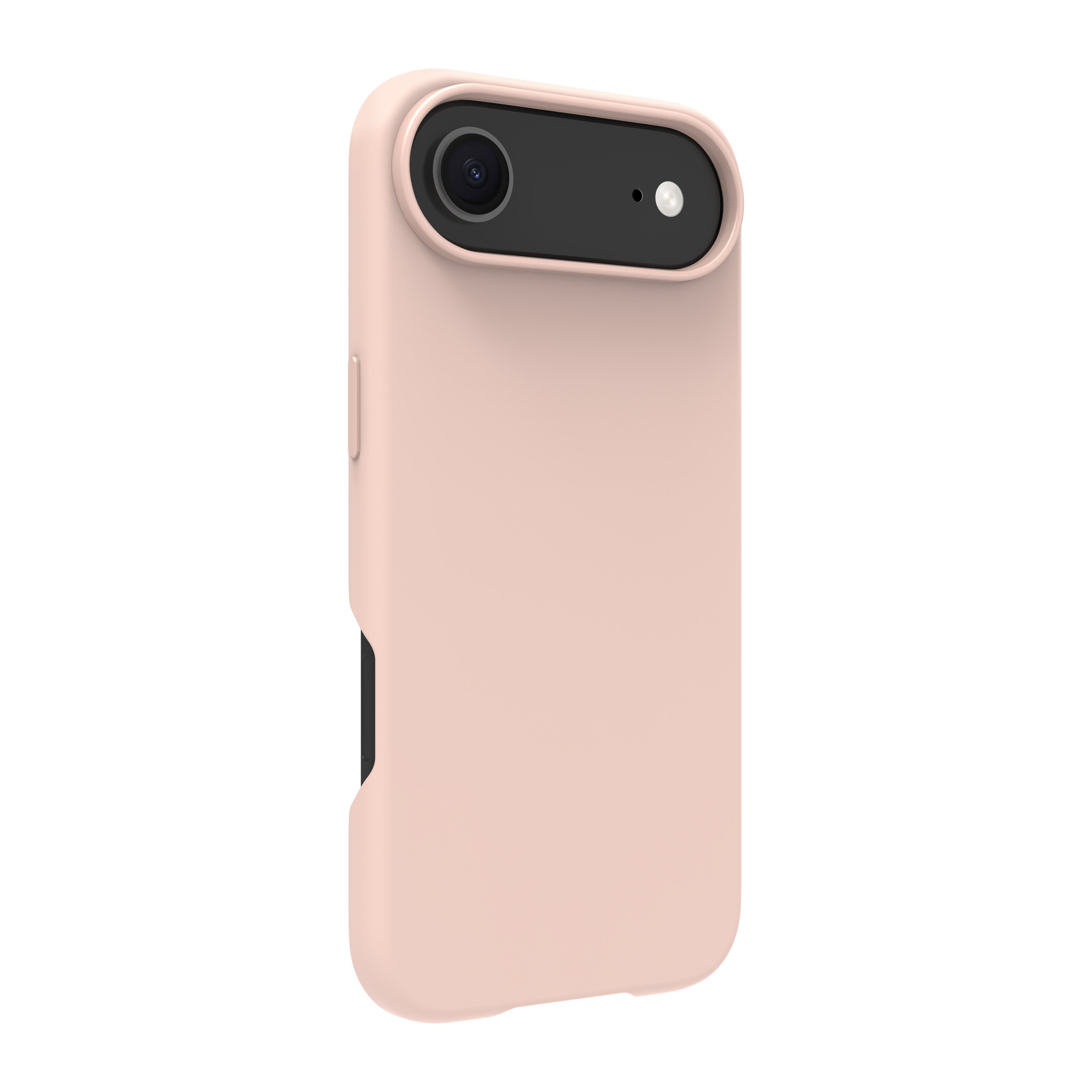 Dbramante1928 Roskilde Icon Carcasa Trasera Para Teléfono Móvil Compatibilidad Con Magsafe Plástico Reciclado Arena Rosa