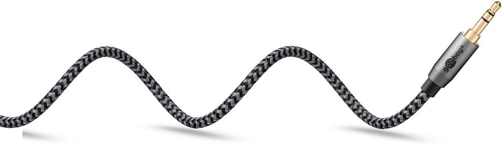 EAN 4040849652851 - Goobay 65285 cable de audio 1 m 3,5mm 2 x RCA Negro, Plata imagen 9