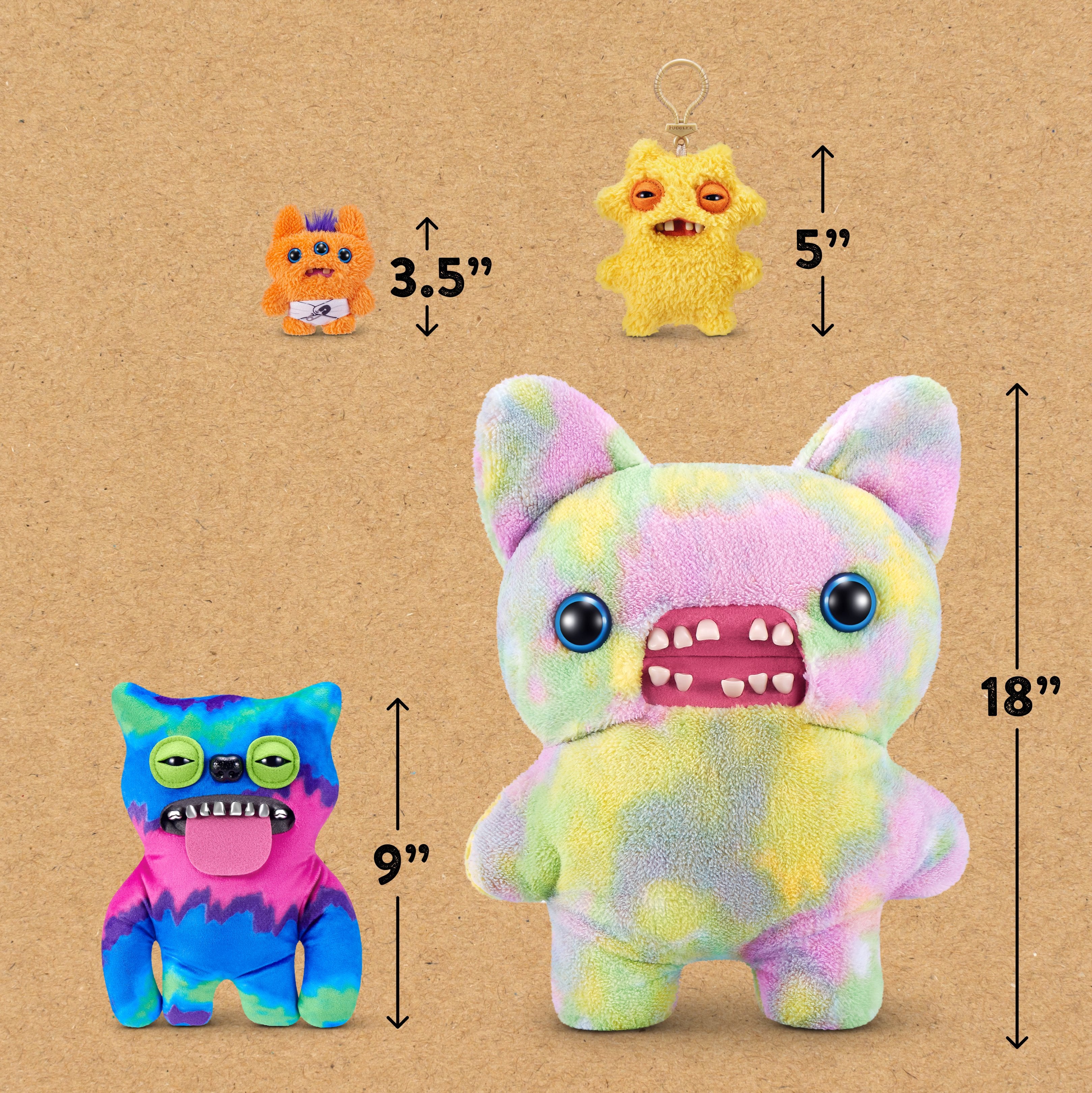 EAN 4894680049062 - ZURU Fuggler 15749 juguete de peluche imagen 60