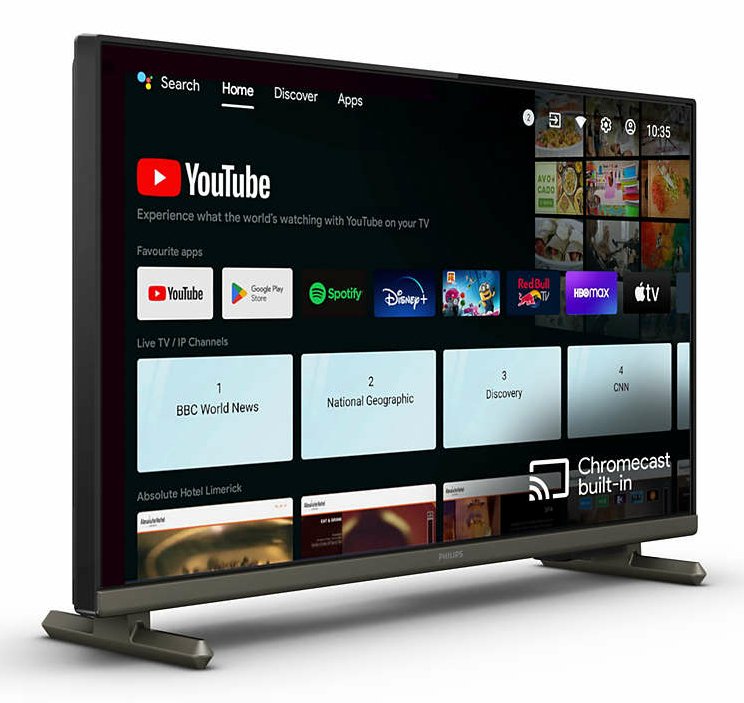 Televisión  Philips 24"  Hotel Tv 24hfl4518 Hospitality