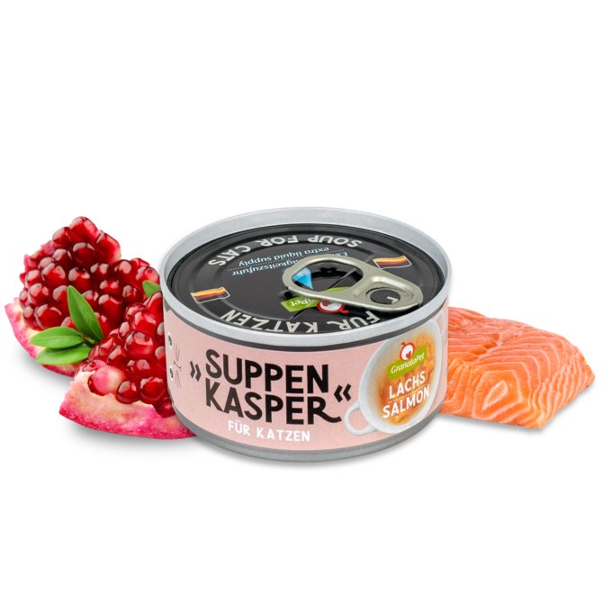 Granatapet Suppenkasper Salmon - Goma Para Gatos - 70g