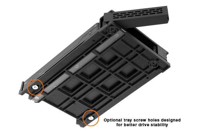 EAN 4711132869705 - Icy Dock ExpressTray Panel embellecedor frontal Negro imagen 5
