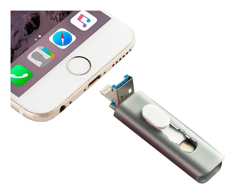 EAN 8434847047027 - COOL Accesorios 8434847047027 unidad flash USB 128 GB USB Type-A/USB Type-C/Lightning Gris imagen 3