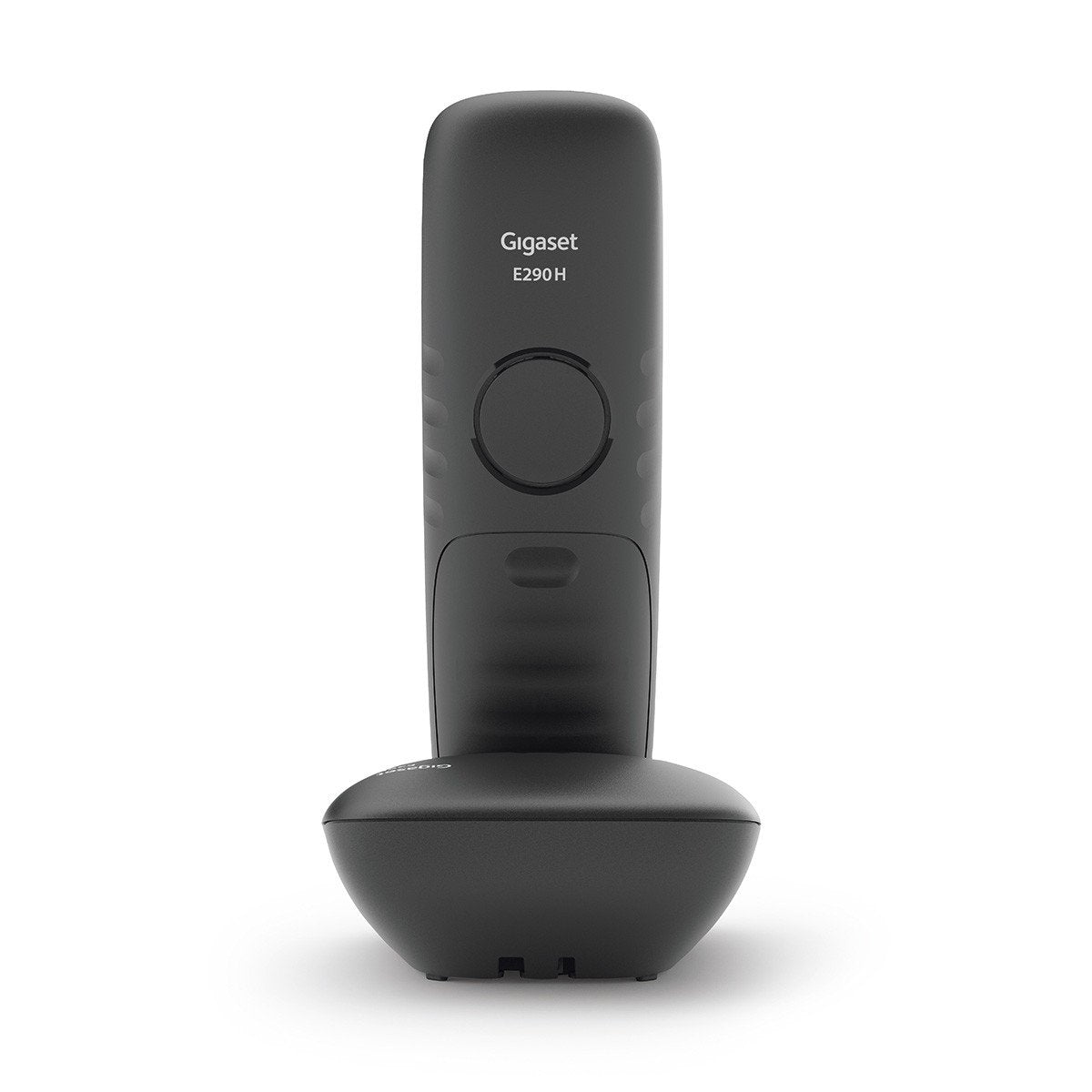 Teléfono Gigaset E290a Dect/Analógico Identificador De Llamadas Negro