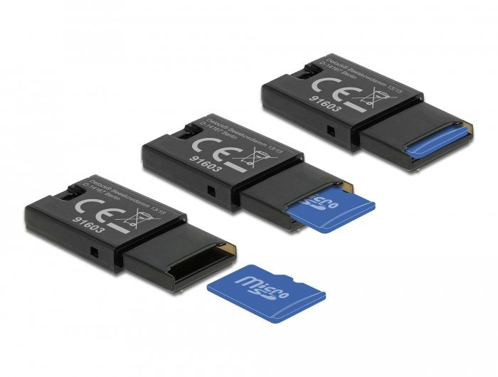 Delock Usb 2.0 Card Reader Para Micro Sd Speicherkarten