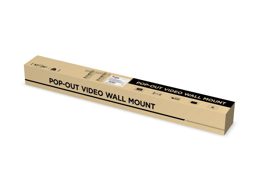 Equip Soporte De Pared 37"-70"/45kg