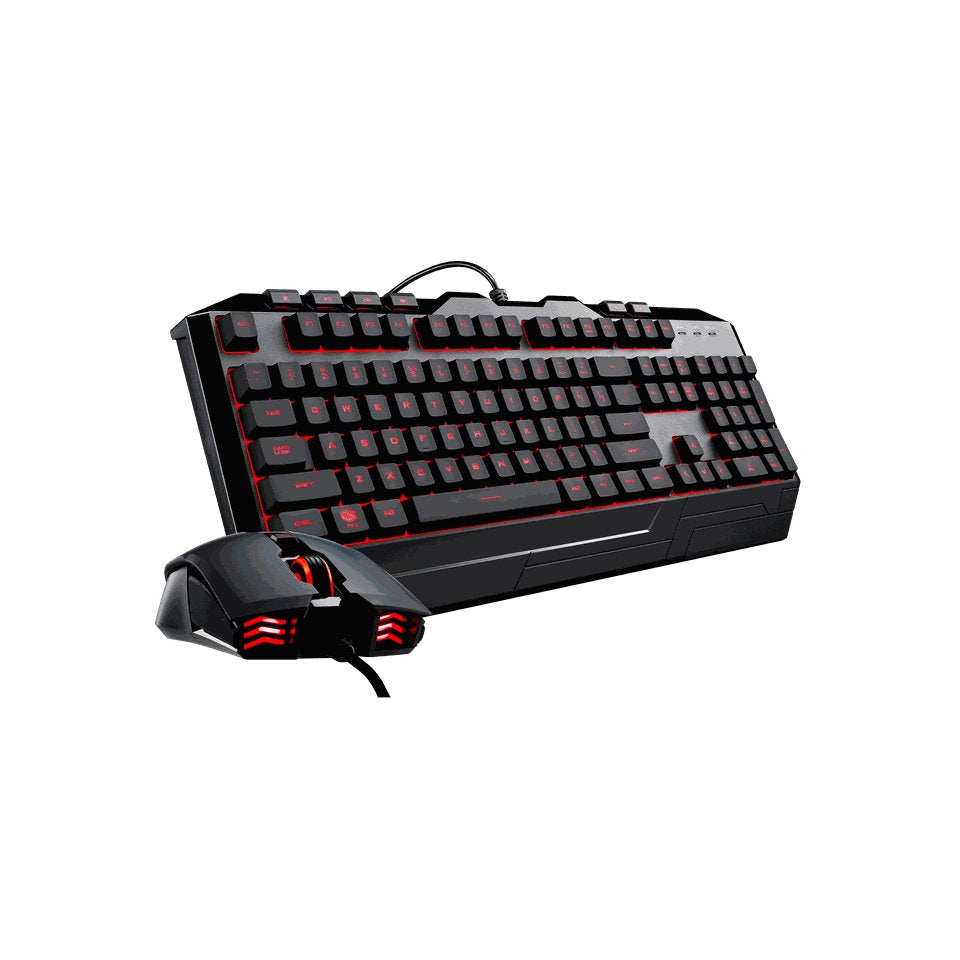 EAN 4719512118900 - Cooler Master Gaming DEVASTATOR 3 teclado Ratón incluido Juego USB QWERTZ Alemán Negro imagen 3