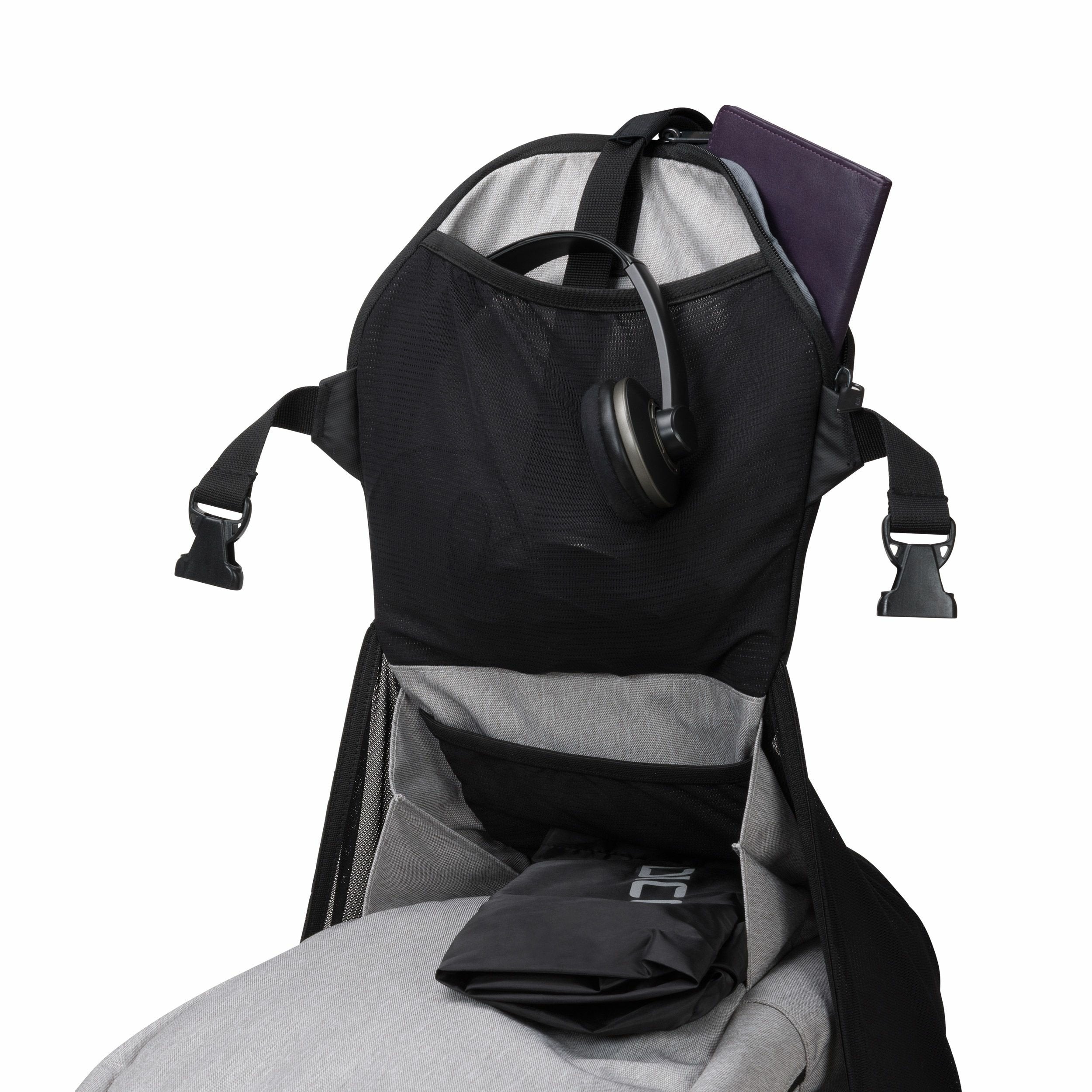 Dicota Go Mochila Para Portátil 39,6 Cm (15.6") Gris
