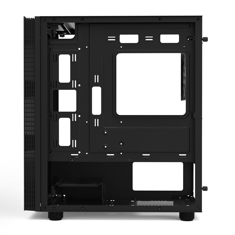 Caja Pc  Zalman T4 Plus Matx 1 X Vent 120mm Argb 2xusb 3.0 Negro S/N Fuente Zalma-8809213762246