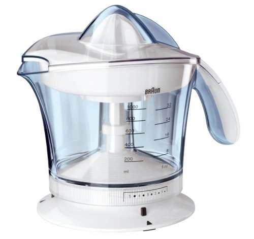 Exprimidor De Cítricos Mpz 9 Braun (20w; 1l; Blanco)