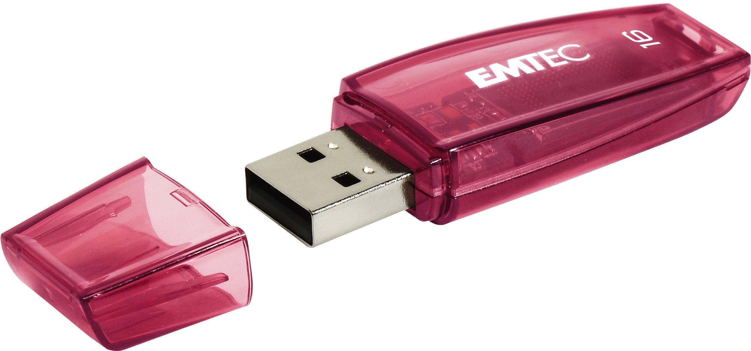 Pendrive Emtec Usb-Stick 16 Gb C410  Usb 2.0 Color Mix Rot