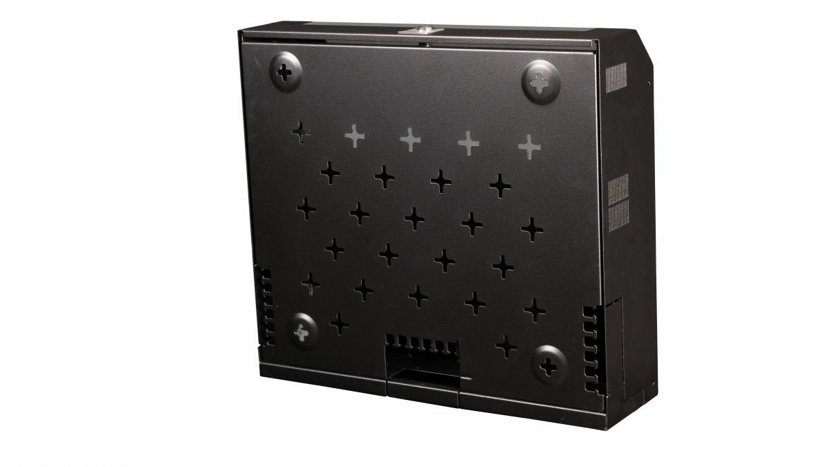 Equip Esf-05-B Armario Rack 2u/3u Bastidor De Pared Negro
