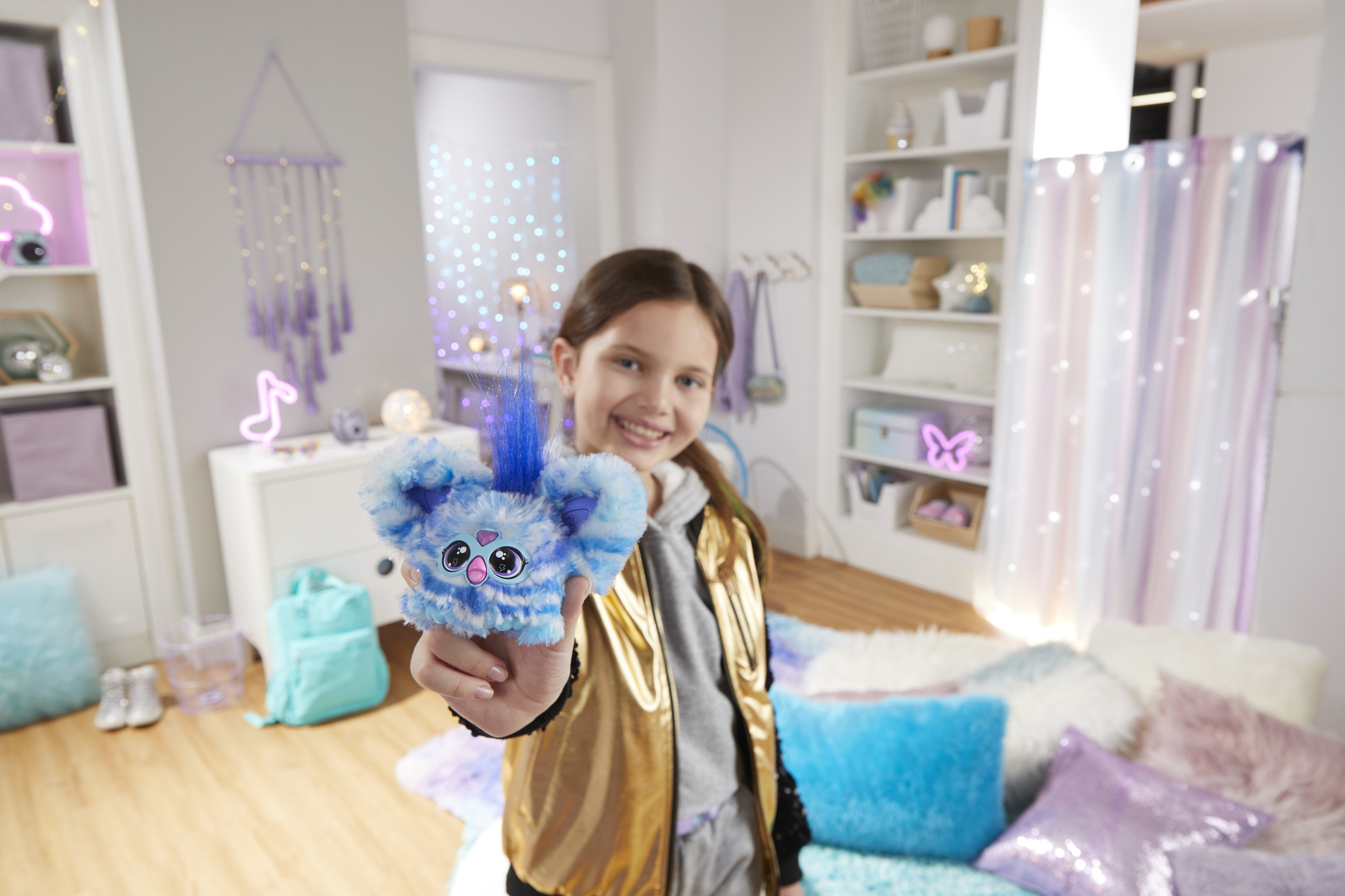 EAN 5010996243096 - Furby Furblet Ooh-Koo imagen 17