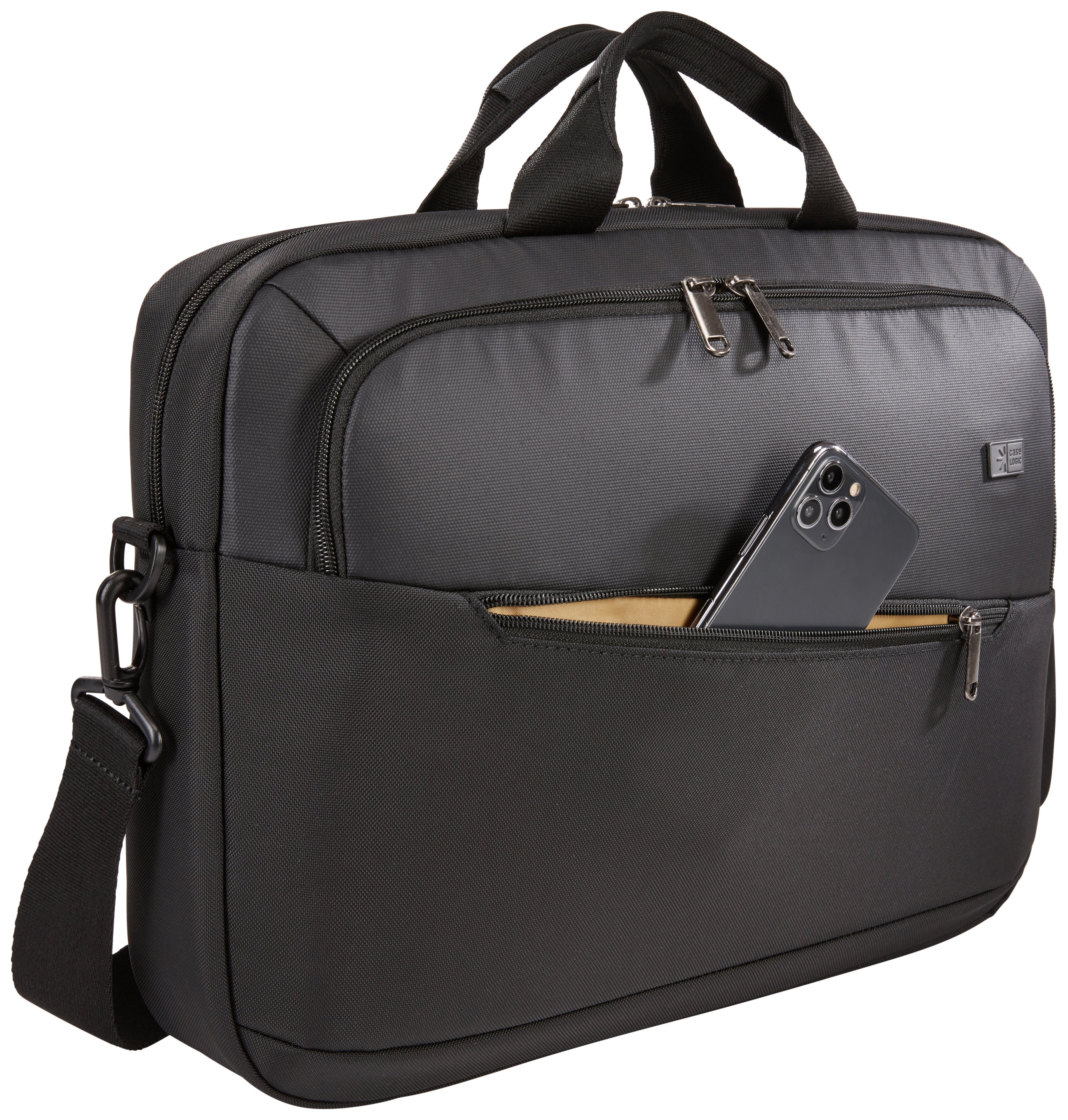 Case Logic Propel Propa-116 Black Maletines Para Portátil 39,6 Cm (15.6") Maletín Negro