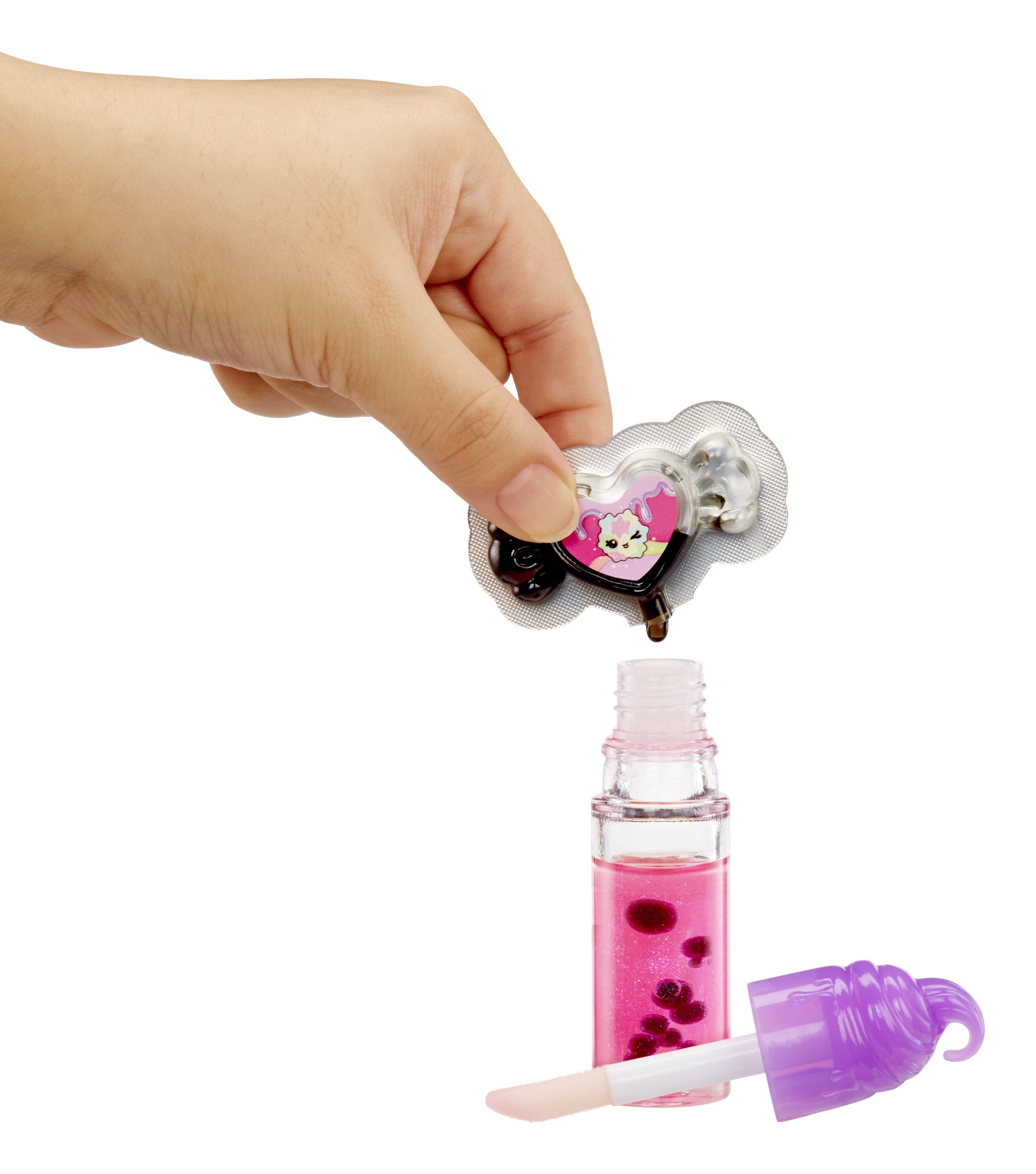 EAN 35051545859 - MGA Entertainment Yummiland Lip Gloss Doll Sour Sweeties - Astrid Stars imagen 4