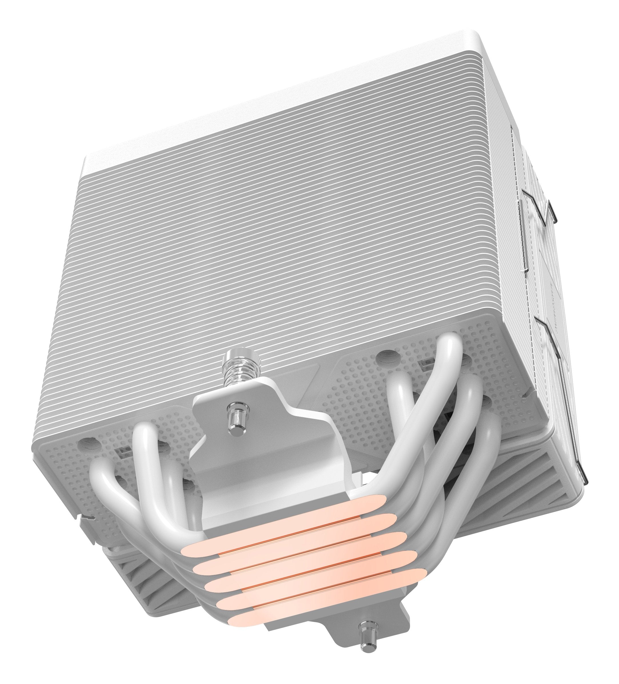 Ventilador Con Disipador Mars Gaming Mcpu-X5 12cm Blanco