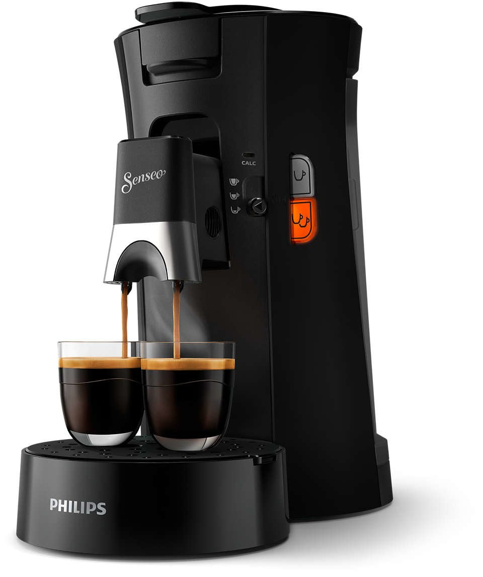 Cafetera Monodosis Philio Tech Csa230/69 Negro Brillante