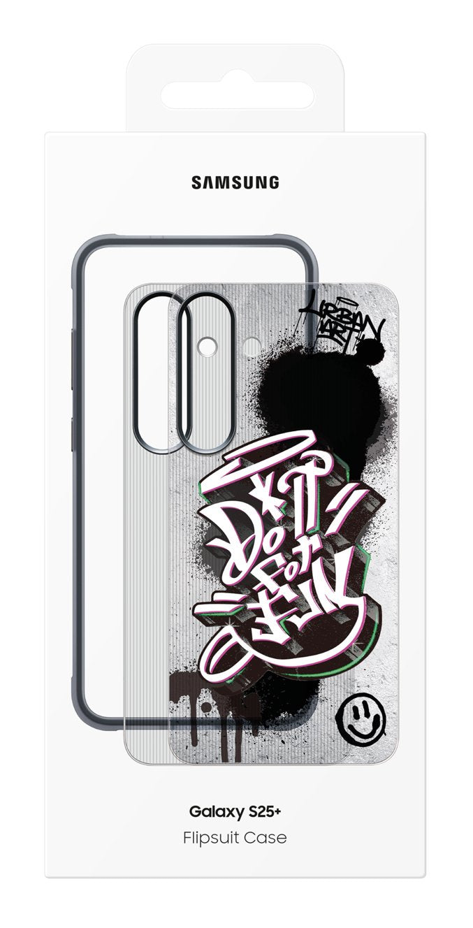 Funda Samsung Flipsuit Rugged Galaxy S25+ Negro