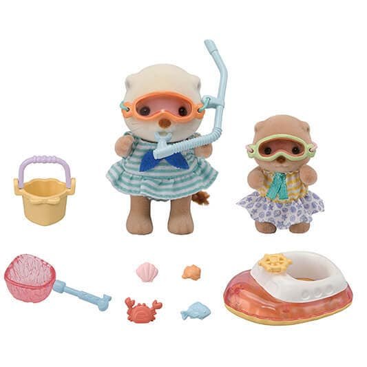 Epoch Sylvanian Families - Seeotter Schnorchel Juego 5804
