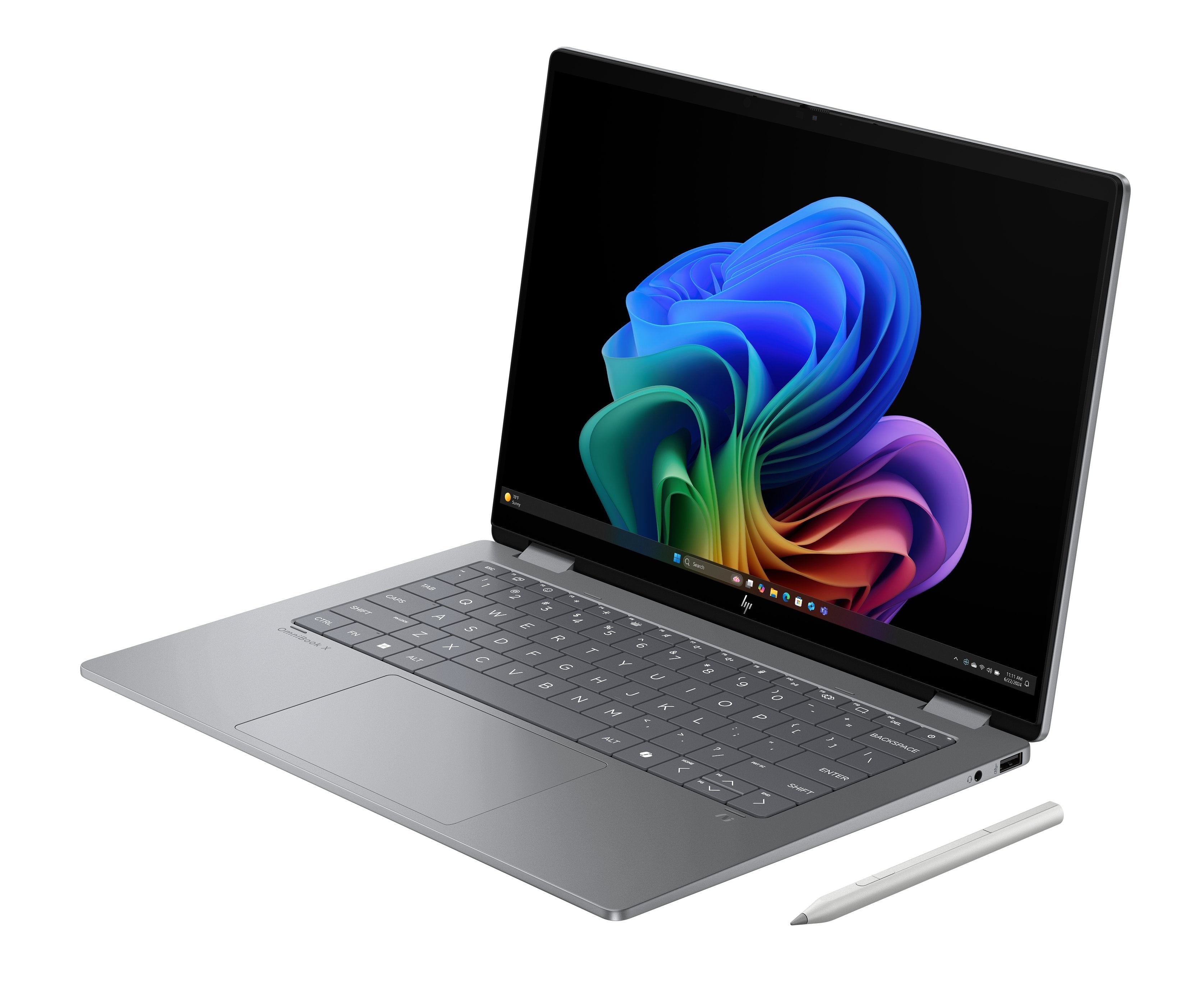 Portátil Convertible Hp Omnibook X Flip 14-Fm0008ns Intel Core Ultra 7-258v 32gb 1tb Ssd 14' Táctil Win11
