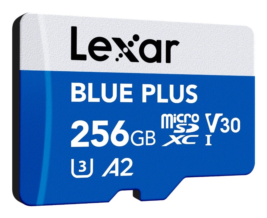 EAN 0843367139118 - Lexar Blue Plus 256 GB MicroSDXC UHS-I imagen 3