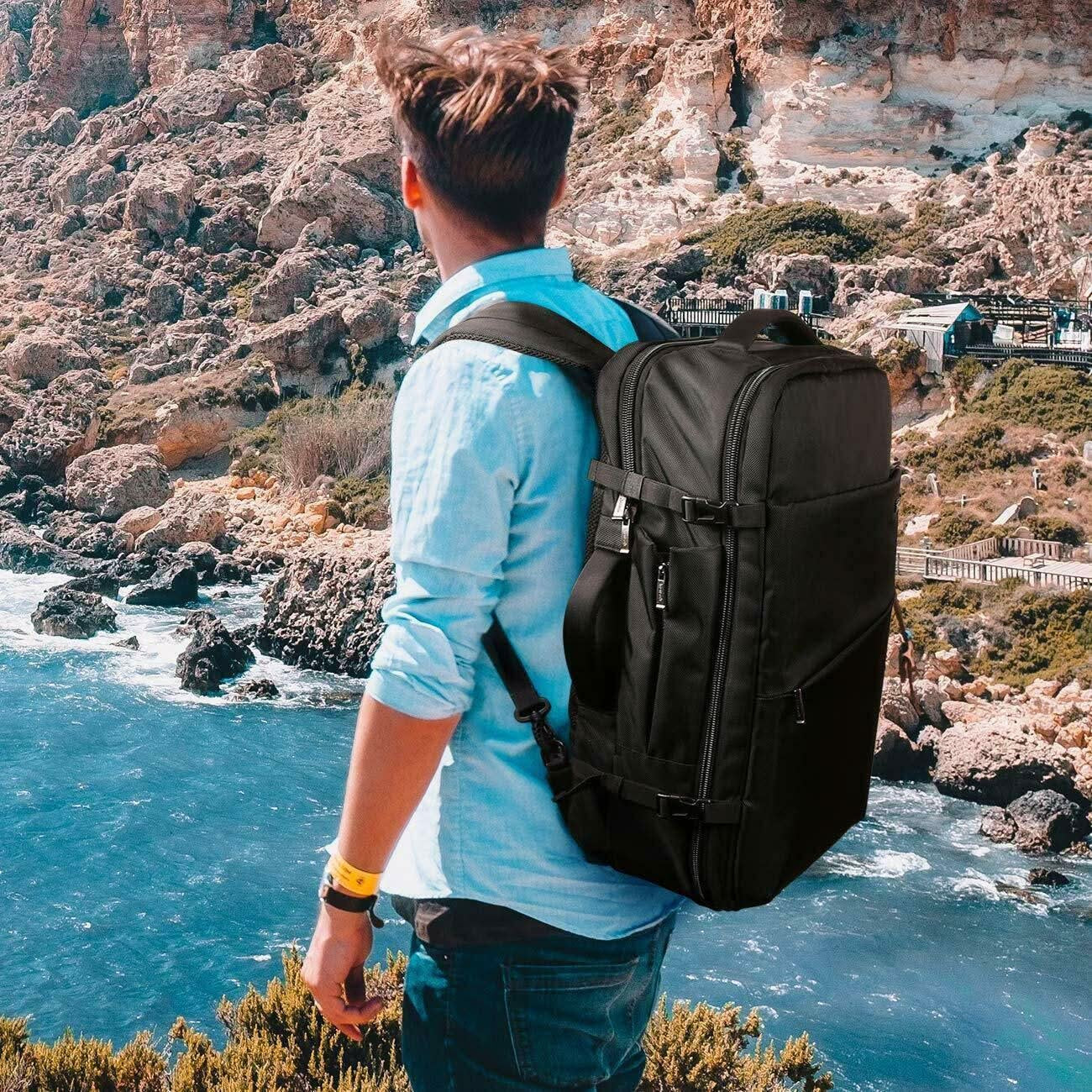 Inateck Notebook-Rucksack Bp03001 Negro 40l