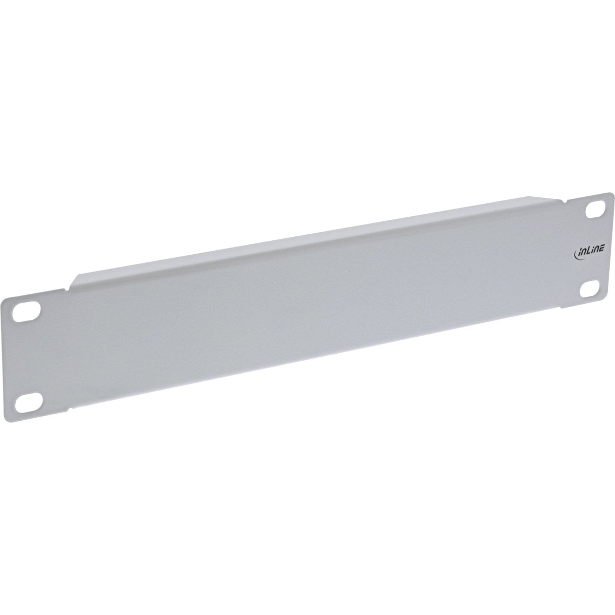 Panel Ciego Inline De 10", 1u, Gris Ral 7035