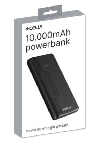 Powerbank 10.000mah Bk - Caja Oem