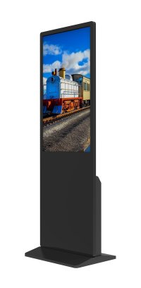 (Dhi-Ldv43-Hai400l-M-B3) Dahua Display Totem 43" 4k 2160x3840 / Android 11 / 8ms / 500 Nits / 4+32gb / 2 X Altavoz  5w / Rj45, Usb 2.0 & 3.0, Tf Slot, Hdmi, Espacio Para Media Box O Mini Pc De 200x200x100mm