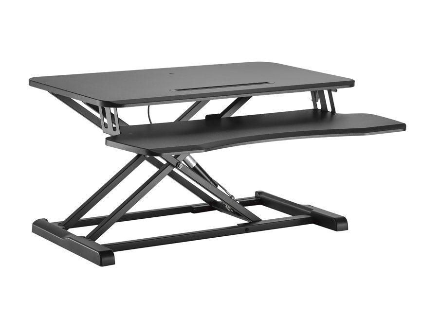 Equip Ergo Soporte Vertical Para Monitor Conectado Negro