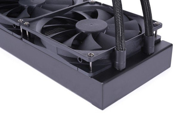 EAN 4250197130516 - Alphacool T38 Procesador Kit de refrigeración líquida 24 cm Negro imagen 5