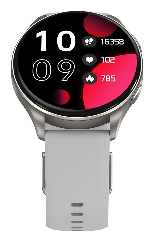 EAN 6931548318071 - Blackview X20 3,63 cm (1.43") AMOLED 45.5 mm Digital 466 x 466 Pixeles Pantalla táctil Plata imagen 5