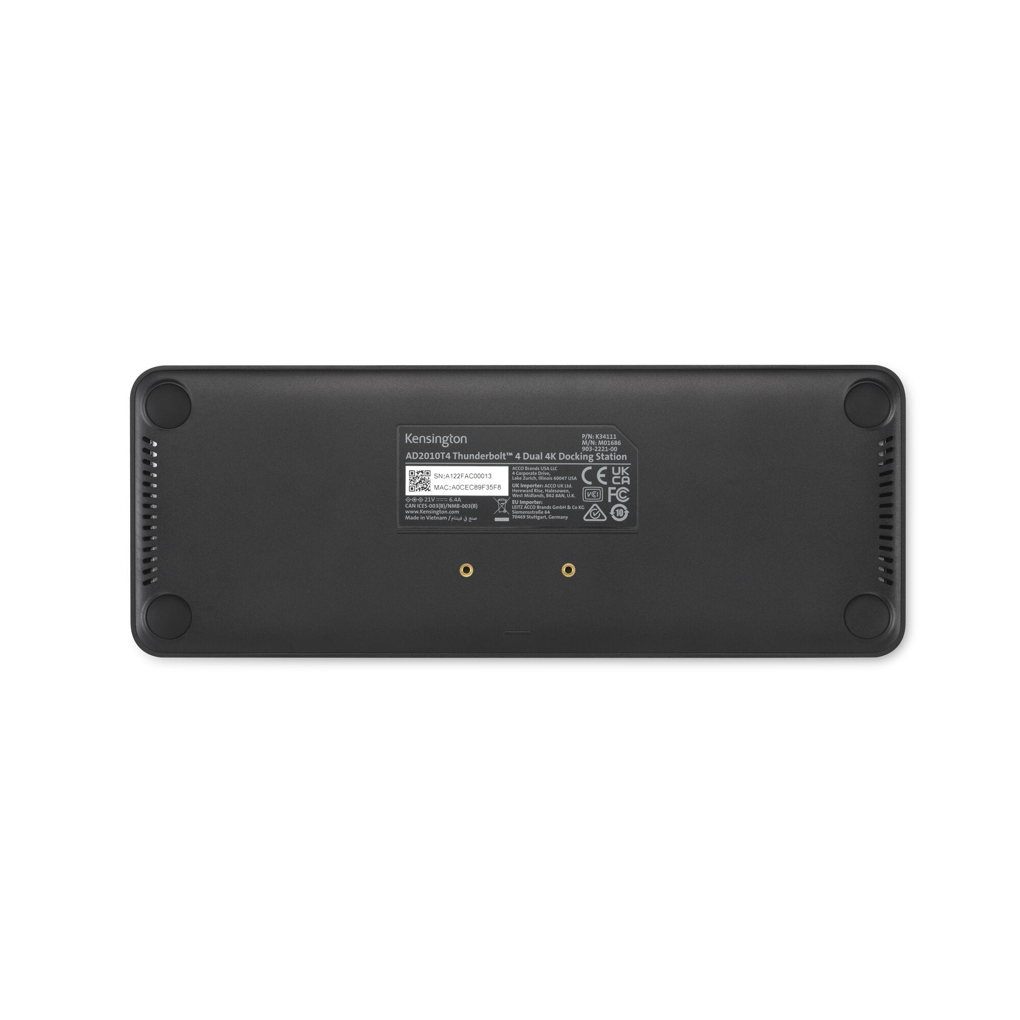 EAN 5028252638555 - Kensington SD5760T Alámbrico Gris imagen 6