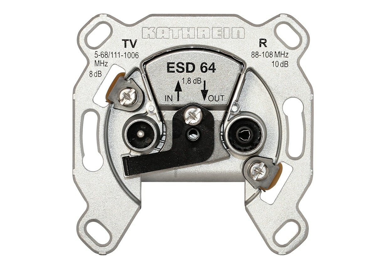 EAN 4021121140310 - Kathrein ESD 64 caja de tomacorriente Plata imagen 1