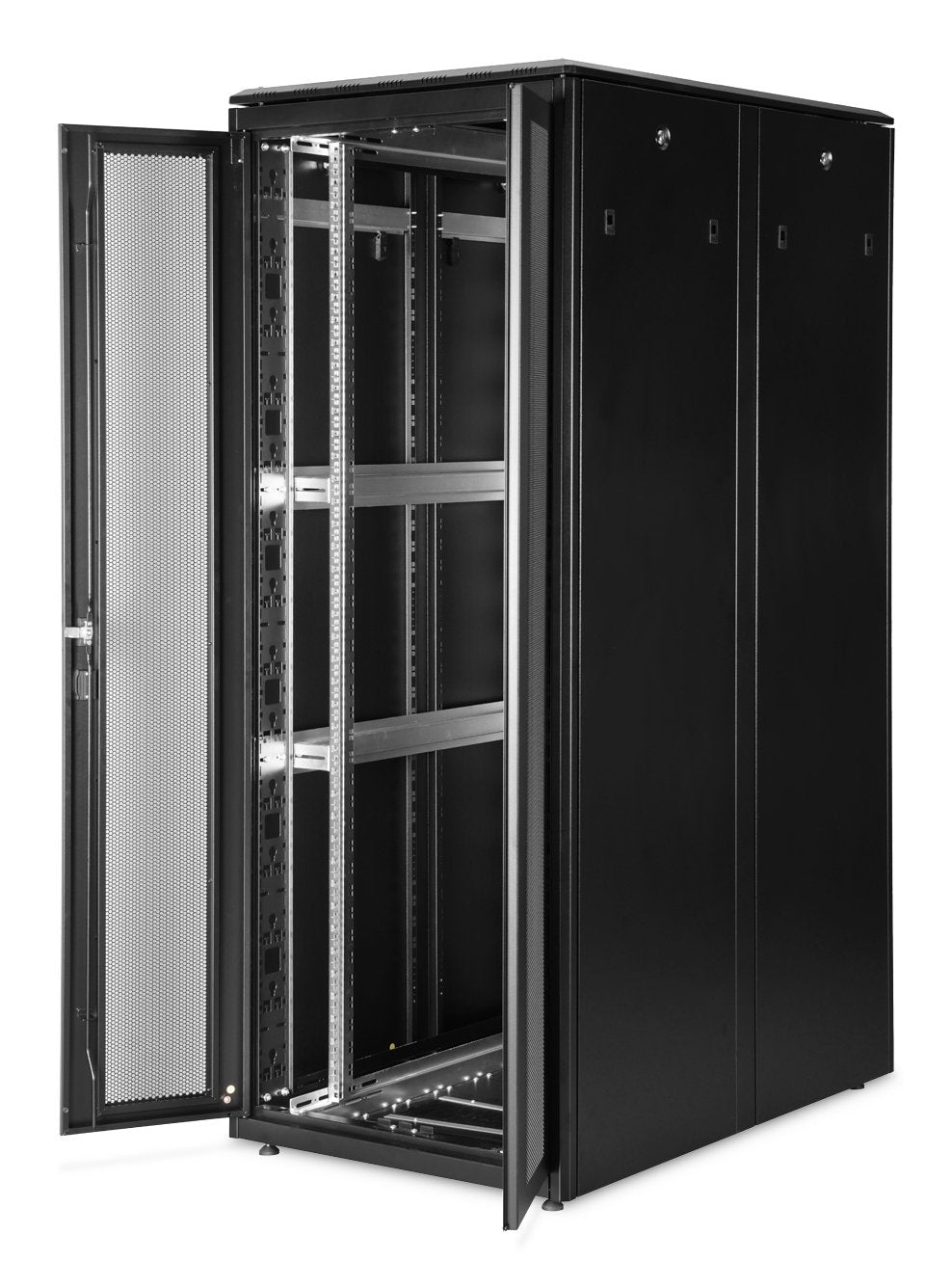 Digitus Serverschrank Unique Server-N Serie 42he 800x1200mm Negro
