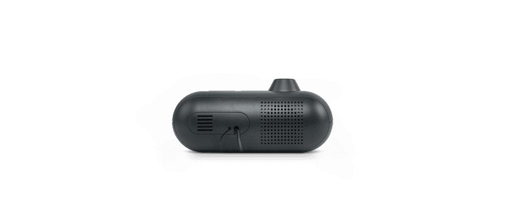 Radio  Muse M-179 P Clock With Projection, Black